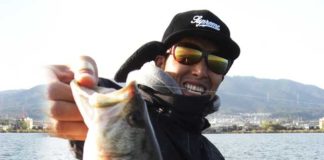 琵琶湖バスフィッシングガイドリポート ~竹中様~ 32cm 13