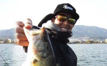 琵琶湖バスフィッシングガイドリポート ~竹中様~ 32cm 13