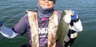 琵琶湖バスフィッシングガイドリポート ~たいがーーー様~ 36cm 12