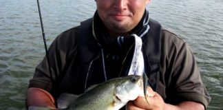 琵琶湖バスフィッシングガイドリポート ~前島様~ 30cm 12