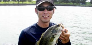 琵琶湖バスフィッシングガイドリポート ~佐々木様~ 35cm 6