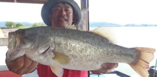 tweet釣果：ドライブクローラーで52cm!! (琵琶湖) 4