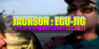 スモラバ "エグジグ" の種類と説明!!  (江口俊介) 3