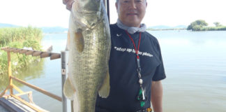 tweet釣果：ビックエスケープツインで49cm!! (西の湖 伊庭内湖) 