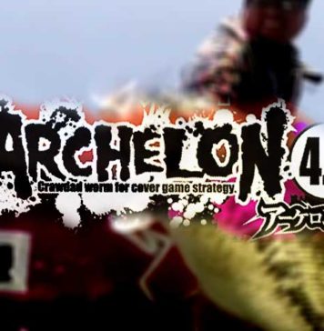 ジャッカルのホッグ系ワーム"アーケロン"が公開!! (小野敏郎) 1