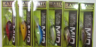 RAID JAPAN ハードベイト各種入荷!! (つり具のブンブン・大津店) 2
