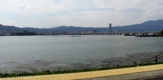 今日の琵琶湖 (by ビワエフ) 9月1日 1