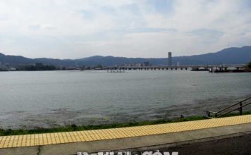 今日の琵琶湖 (by ビワエフ) 9月1日 1