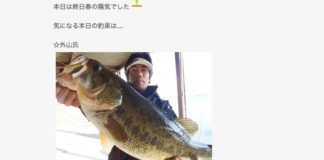 ダブルモーションで54cm!! (西の湖) 3