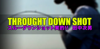 スルーダウンショット実釣!! ~琵琶湖編~ (田中次男) 4