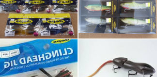 デプス ブルフラット&ジョニーウッドラット入荷!!  (つり道具一休・守山店) 