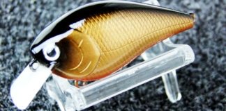 RC 1.5/RTO1.5 スクエアビルクランク リペイント (金黒) 1