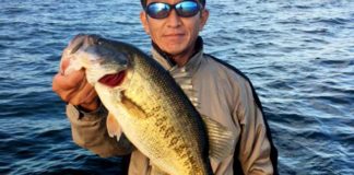 お客様からの釣果：関原様~琵琶湖で8本 最大48cm!! 1