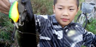 瀬田川へ (2016年 10月13日) 少年とクランク 9