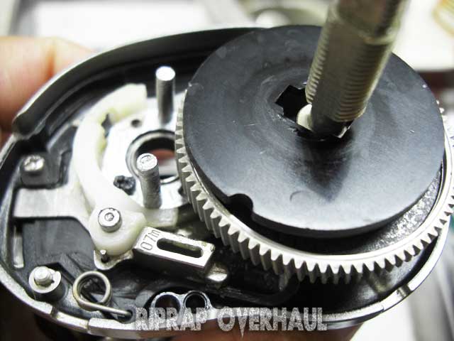 shimano metanium reel overhaul 2