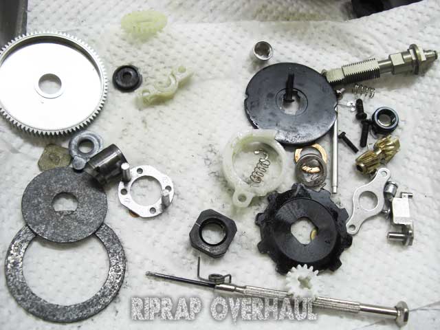 shimano metanium reel overhaul 3