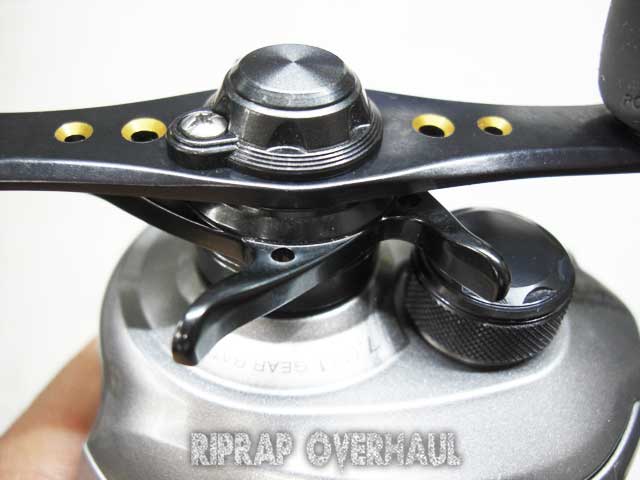 shimano metanium reel overhaul 5