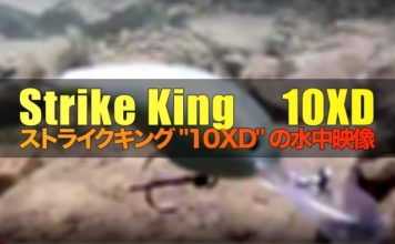 ストライクキング "10XD" の製品紹介＆水中映像 3