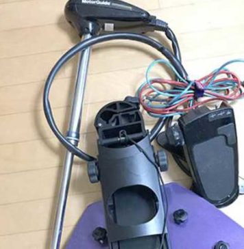 モーターガイド ツアー TR-82V 高滝 亀山 専用 美品 36インチ  80,000円~ 2