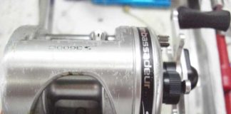 オーバーホール日記#261：アブ S3600C 洗浄＆注油 2