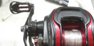 オーバーホール日記#239：ダイワ T3 AIR 8.6 洗浄＆注油 1