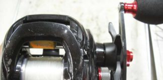 オーバーホール日記#243：ダイワ タトゥーラ 103SH-TW  洗浄＆注油 1