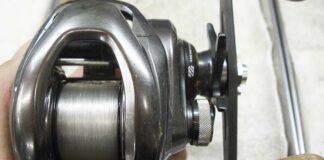 シマノ 15 メタニウム DC ボディ写真