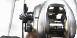 オーバーホール日記#266：シマノ アルデバランmg7 左 洗浄＆注油 1