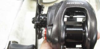 オーバーホール日記#268：シマノ 12 アルデバランBFS XG 左 洗浄＆注油 1