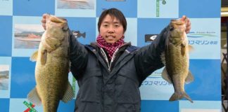 tweet釣果：メタルバイブで 54.5cmx41cm!! (琵琶湖) 