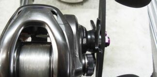 シマノ 15 メタニウム DC ボディ写真