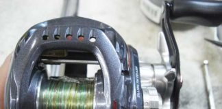 オーバーホール日記#238：ダイワ ジリオン TW 1516 SH 洗浄＆注油 1