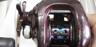 オーバーホール日記#262：シマノ 00 スコーピオン 1000 洗浄＆注油 2