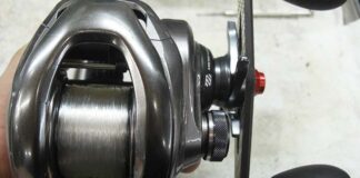 シマノ 15 メタニウム DC ボディ写真