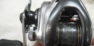 シマノ 13 メタニウム ボディ写真