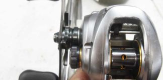 オーバーホール日記#267：シマノ アルデバランmg7 左 洗浄＆注油 1