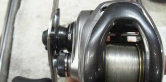 シマノ 13 メタニウム ボディ写真