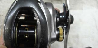 シマノ 13 メタニウム ボディ写真