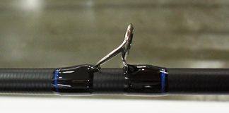 トルザイトの取り付け＆コーティング (ロッドカスタム日記 #2) 5