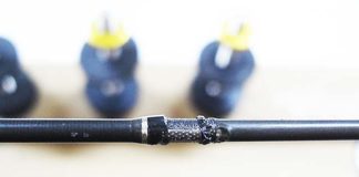 LDBガイドの取り付け交換＆修理 (ロッドカスタム日記 #3) 2