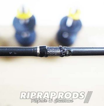 LDBガイドの取り付け交換&修理 (ロッドカスタム日記 #3) LDBガイドの取り付け交換&修理 (ロッドカスタム日記 #3) 2