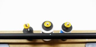 トルザイトの取り付け (ロッドカスタム日記 #1) 1