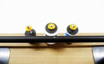 トルザイトの取り付け (ロッドカスタム日記 #1) トルザイトの取り付け (ロッドカスタム日記 #1) 1