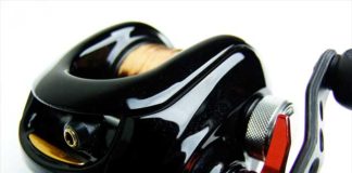 ベイトリール塗装リペイント (シマノ '07 メタニウム) 2