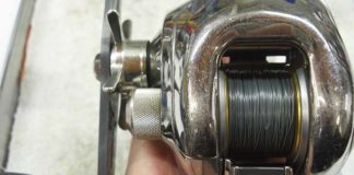 シマノ アンタレス AR オーバーホール写真