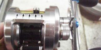 オーバーホール日記#271：シマノ 10 カルカッタコンクエストDC 100 洗浄＆注油 1