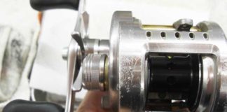 オーバーホール日記#270：シマノ 10 カルカッタコンクエストDC 101 洗浄＆注油 1