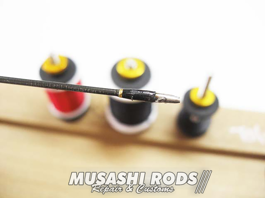 テムジン スカイスクレイパー のトップガイド修理交換しました!!