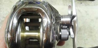 シマノ アンタレス５ メンテナンス写真