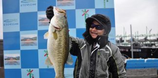 琵琶湖釣果2017年 最新!! クランクベイト で54cm!!